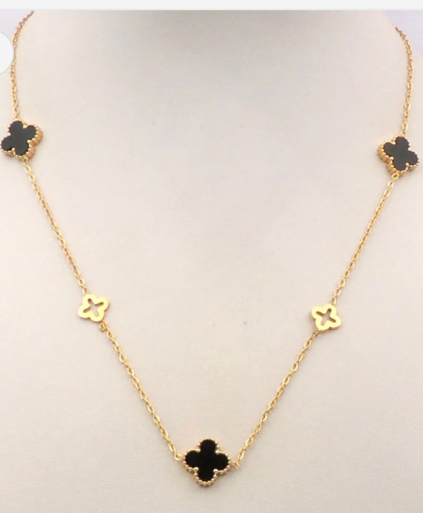 black Clover Necklace