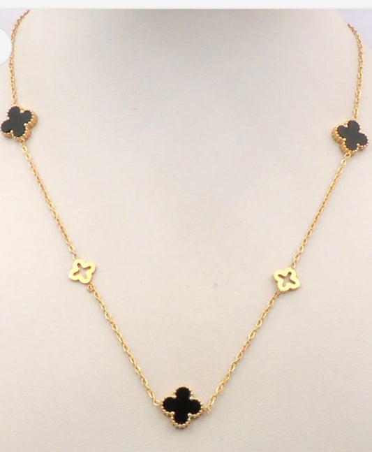 black Clover Necklace