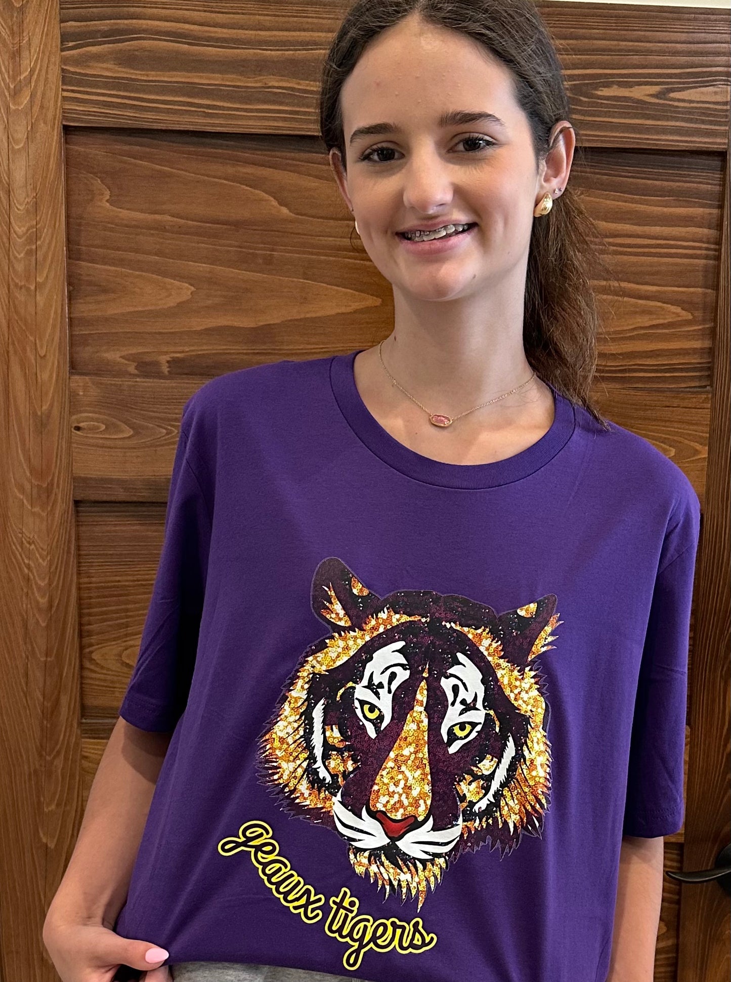 Geaux Tiger Tee