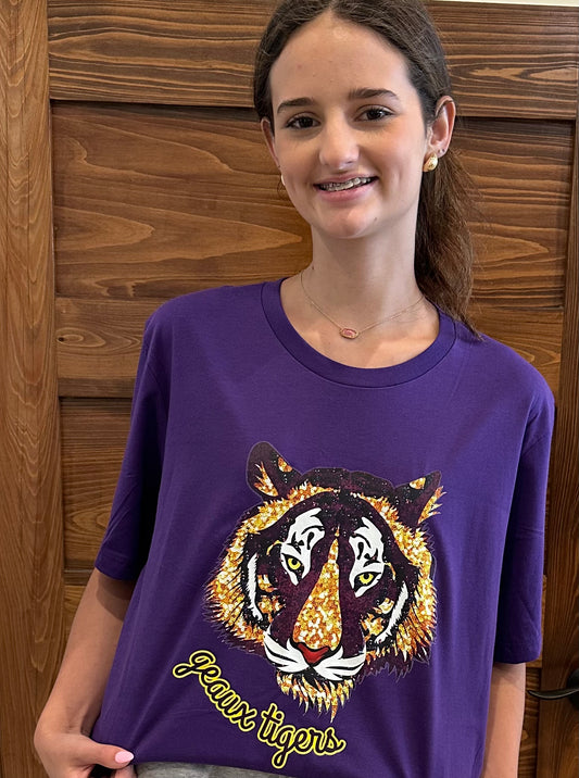 Geaux Tiger Tee