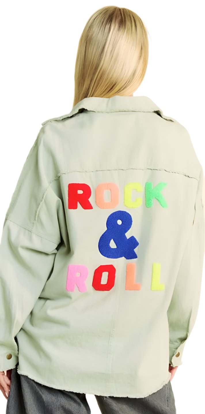 Plus Size Rock & Roll Top