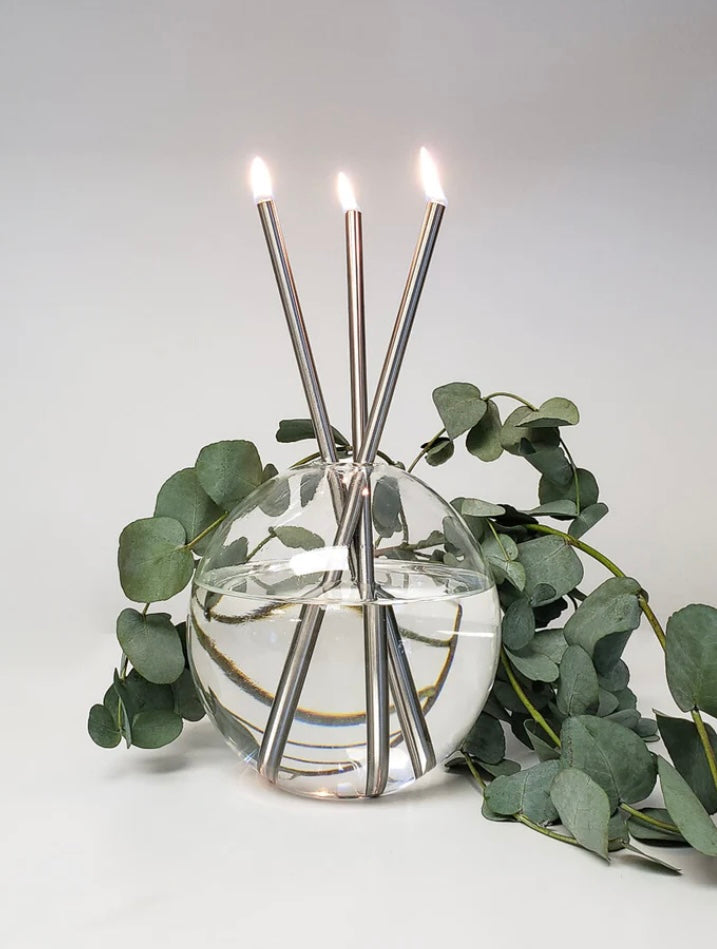 Everlasting Candles Vase - Jolie Femme Boutique