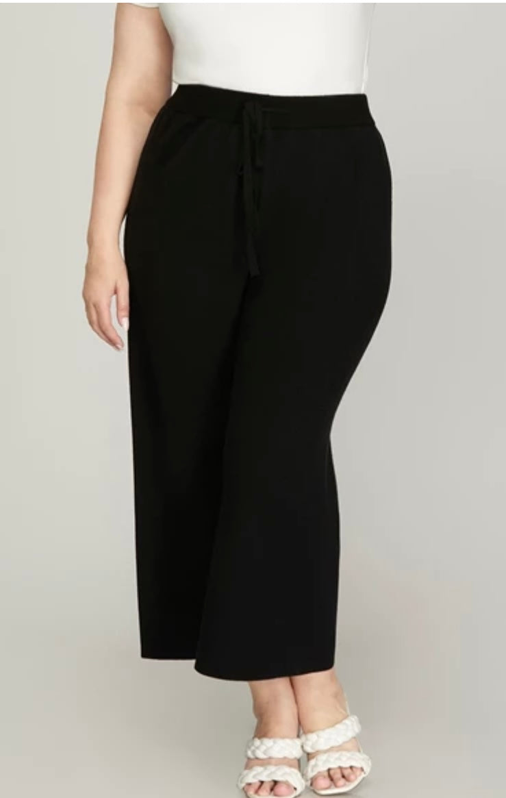 Plus Size Sweater Pants