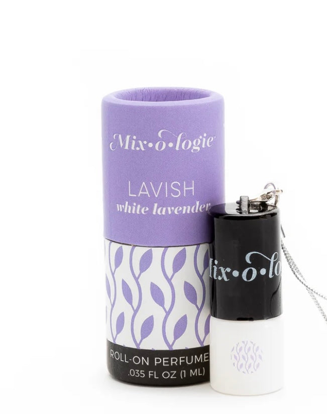 Keychain Mini Rollerball Perfume