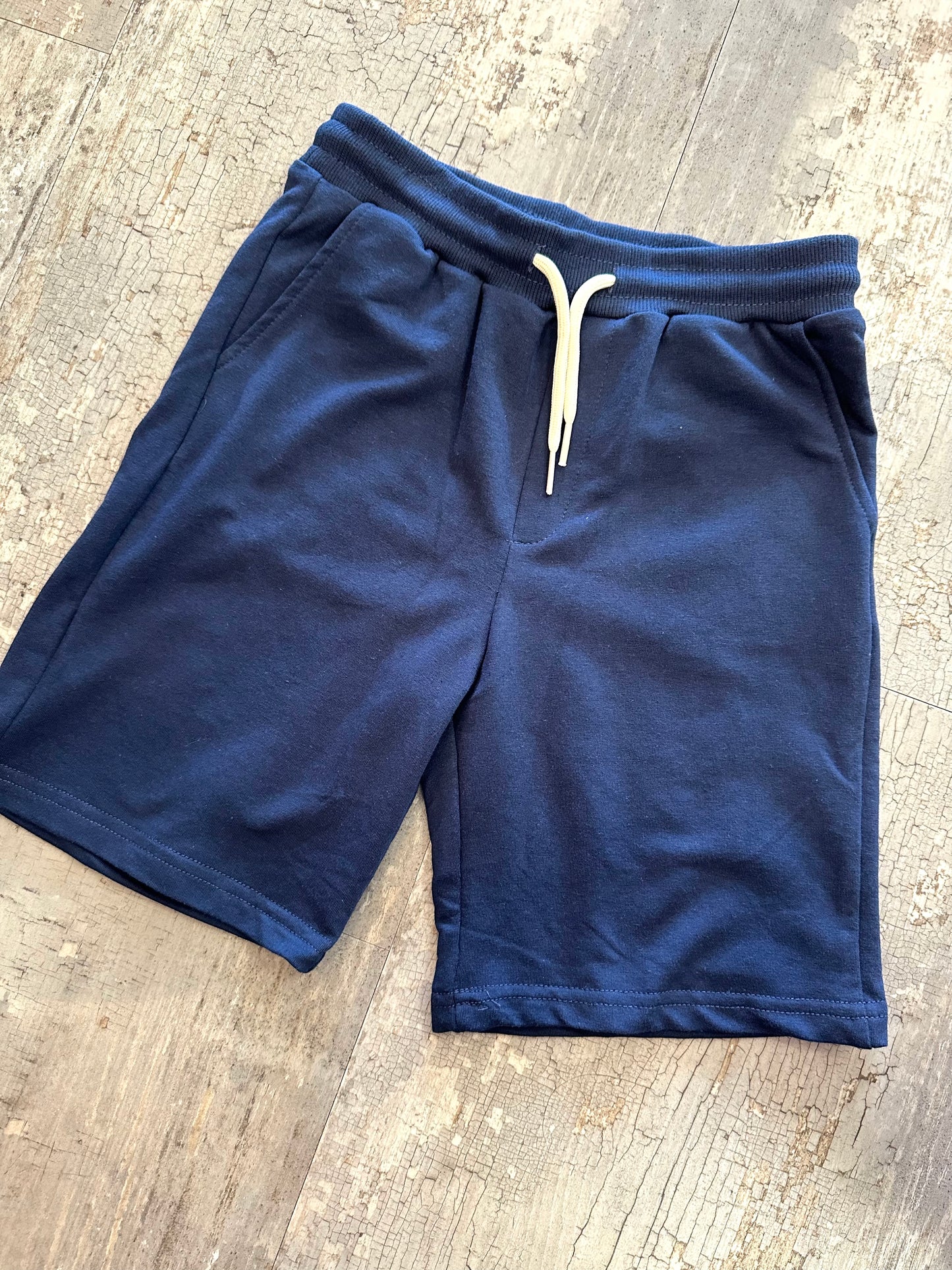 Basic Fleece Short Navy Boy