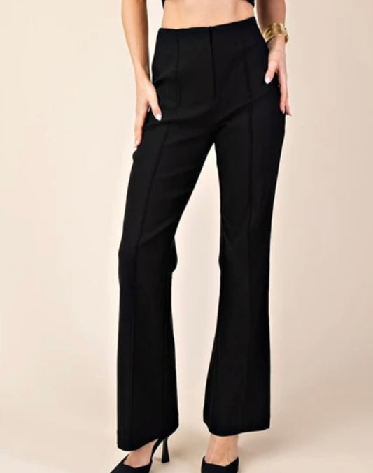 Hi Waisted Flare Pant