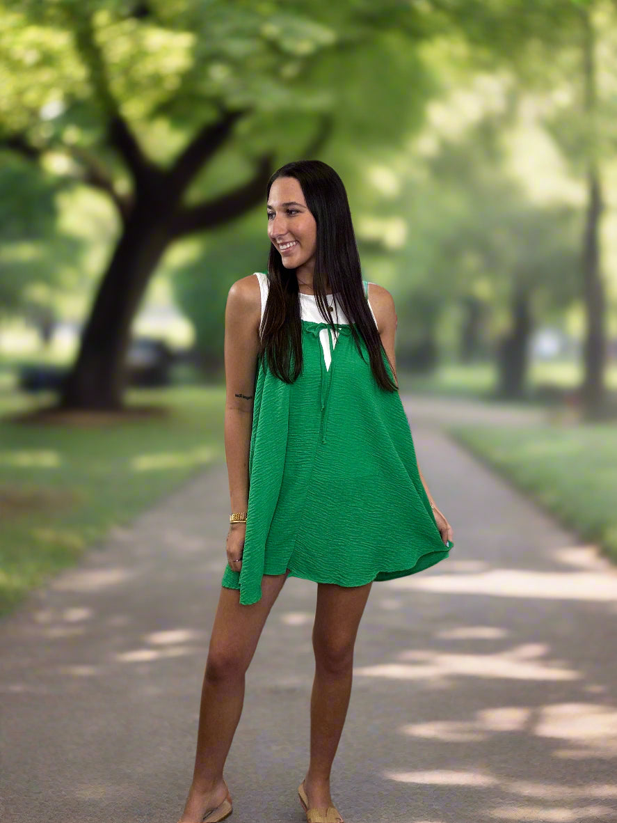 Relaxed Fit Summer Dress