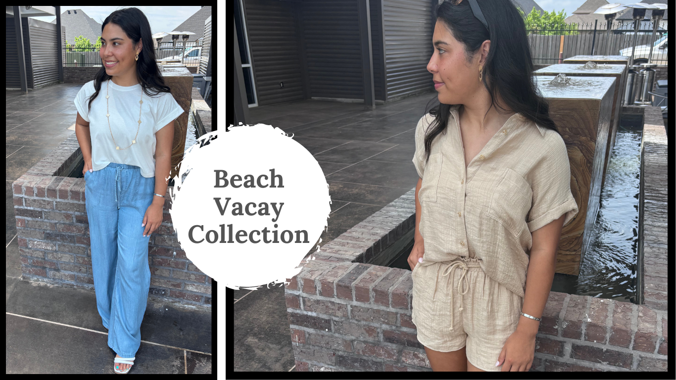 Beach Vacay Collections- Jolie Femme Boutique- Alexandria, LA