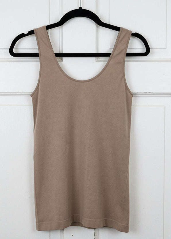 Seamless Reversible Tank - Jolie Femme Boutique
