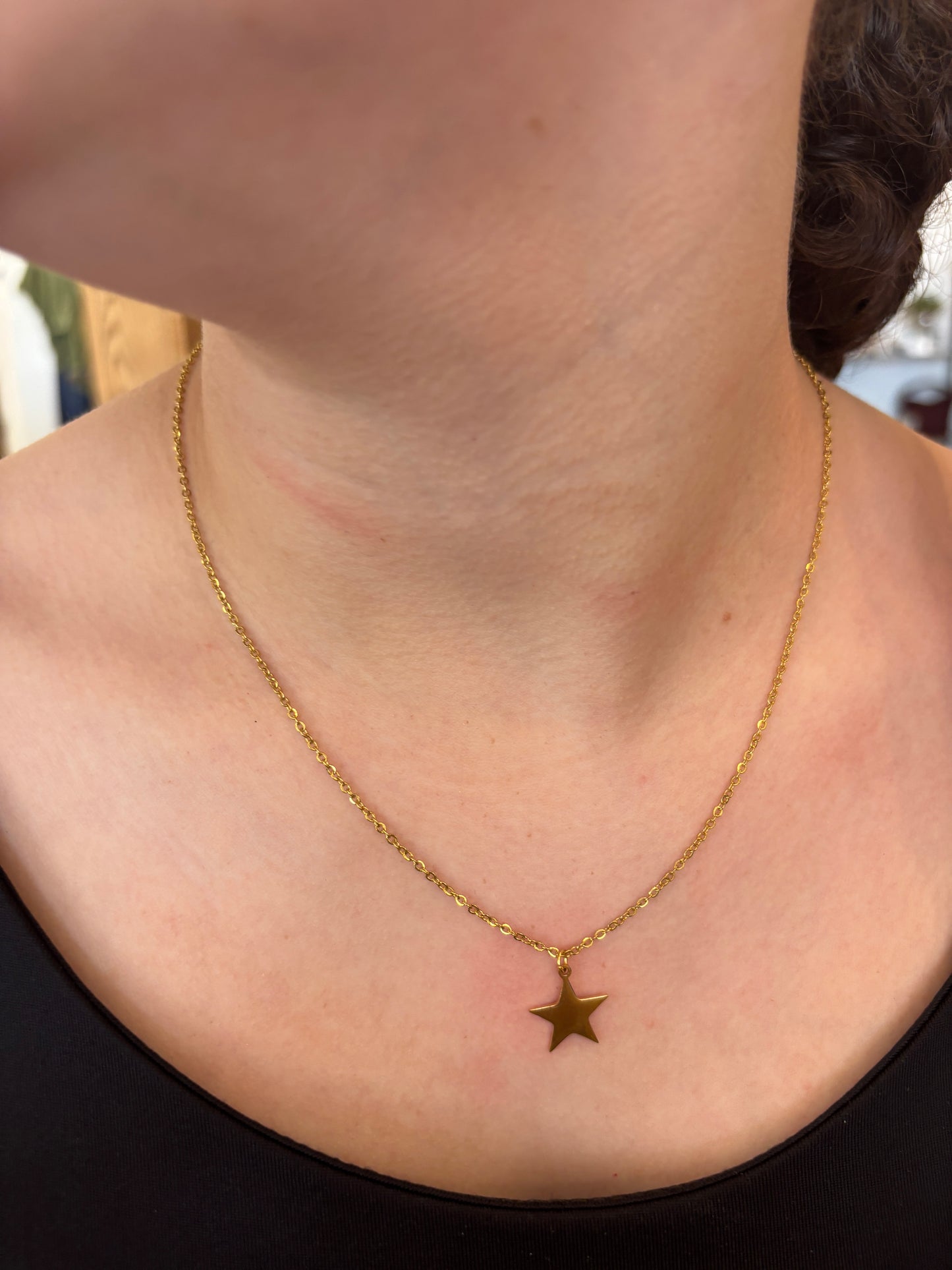 Star Charm Necklace