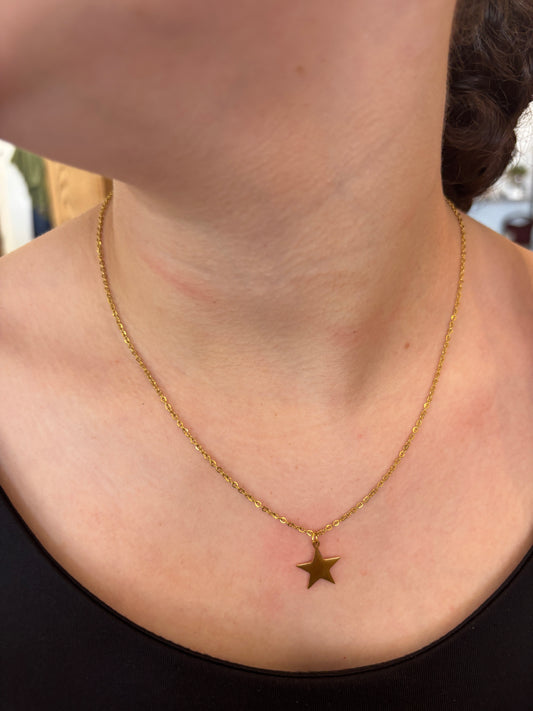 Star Charm Necklace