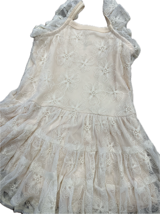 LACE DRESS VANILLA - Jolie Femme Boutique