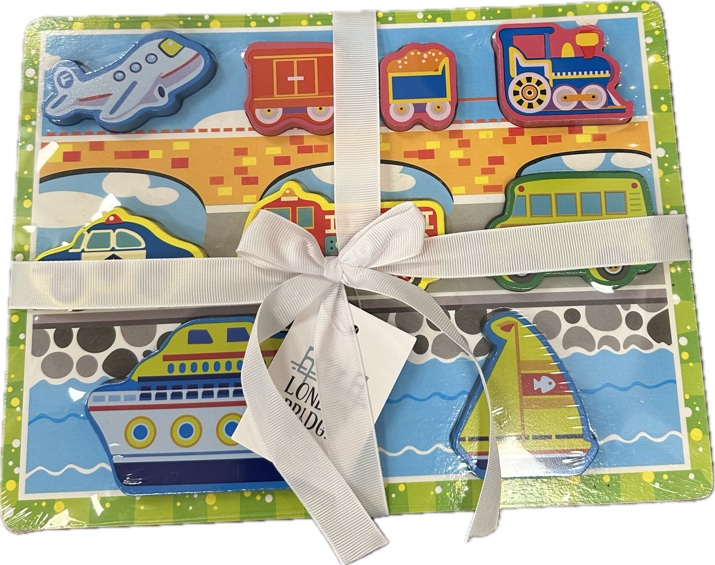 London Bridge Toys Wooden Puzzle - Jolie Femme Boutique