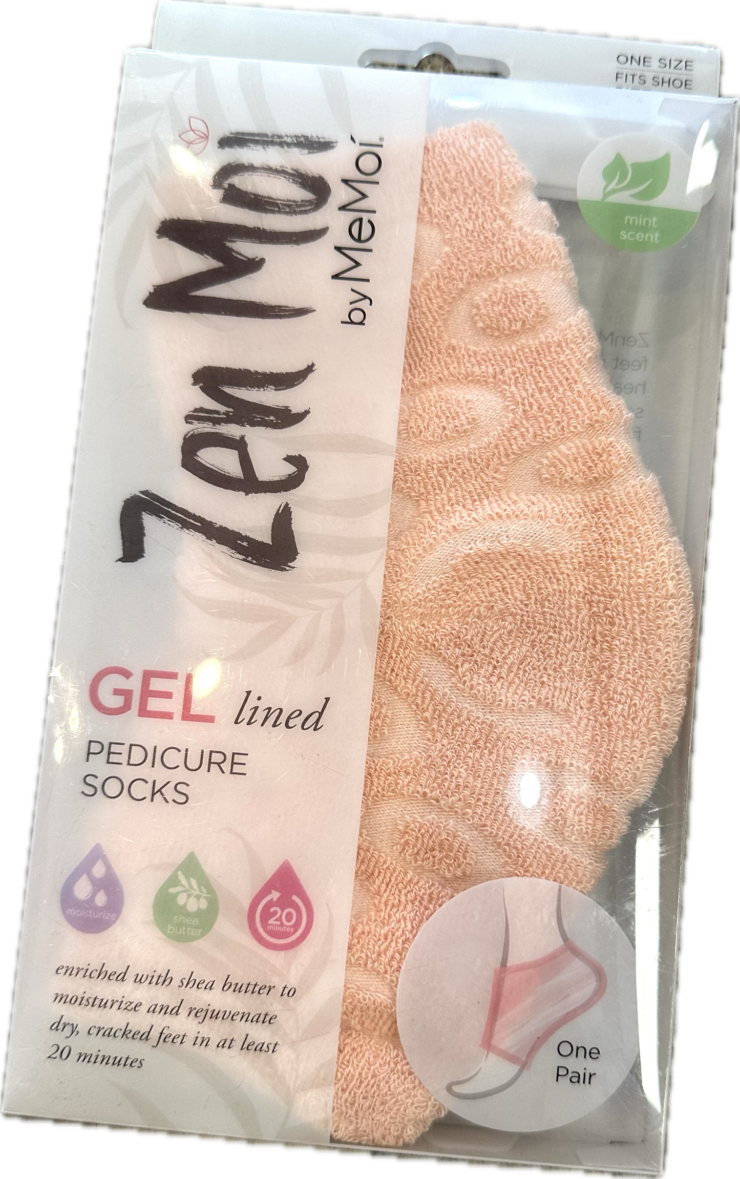 Gel Lined Pedicure Sock - Jolie Femme Boutique