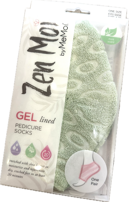 Gel Lined Pedicure Sock - Jolie Femme Boutique