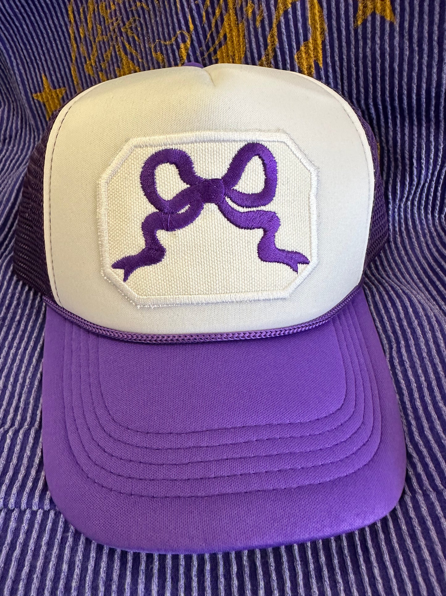 Bow Trucker Hat