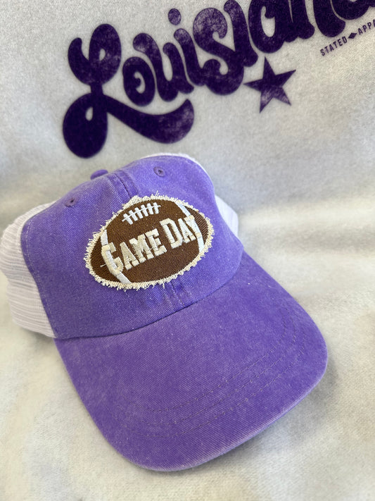 Vintage Game Day Cap