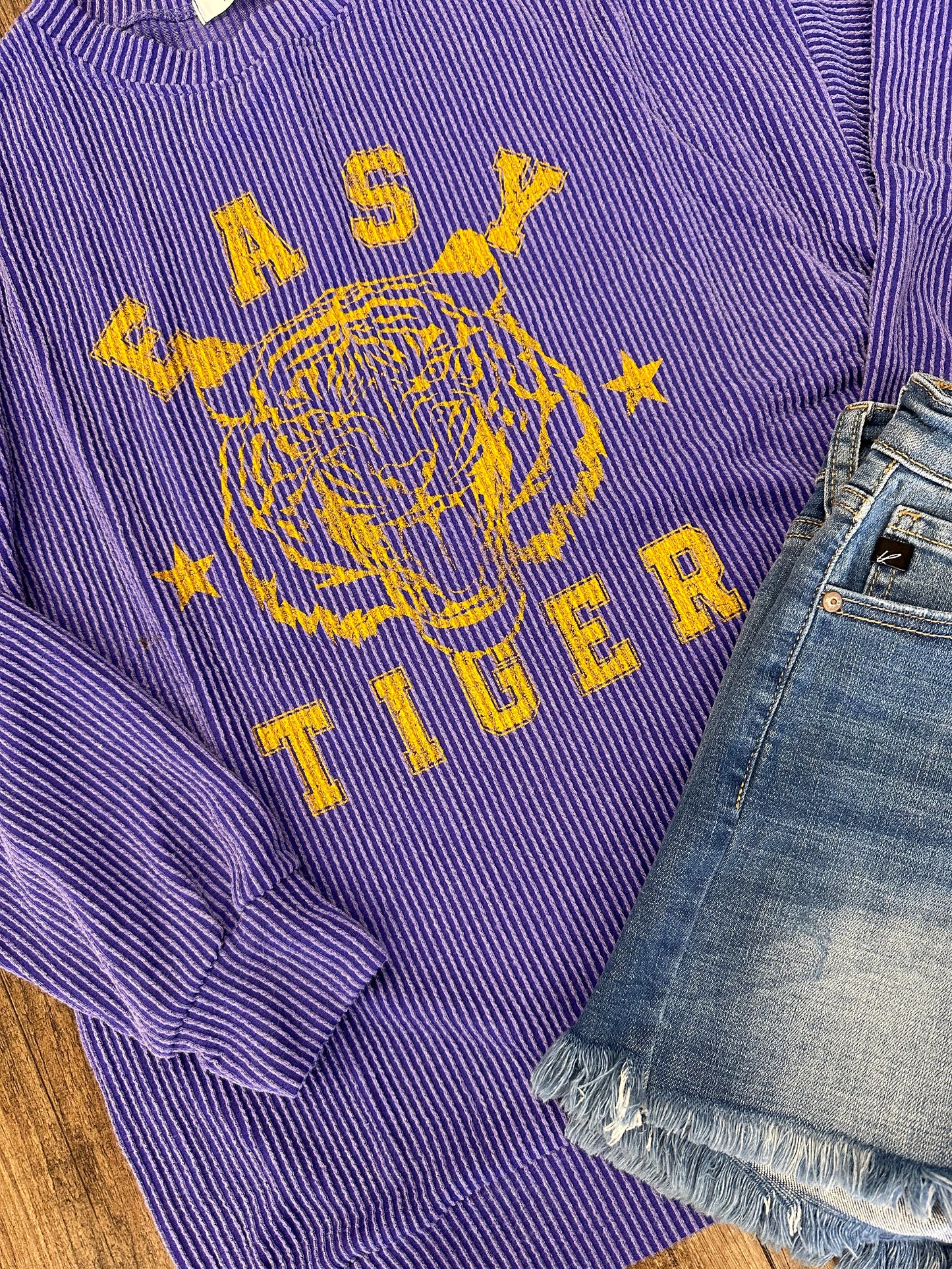 Easy Tiger Long Sleeve Top