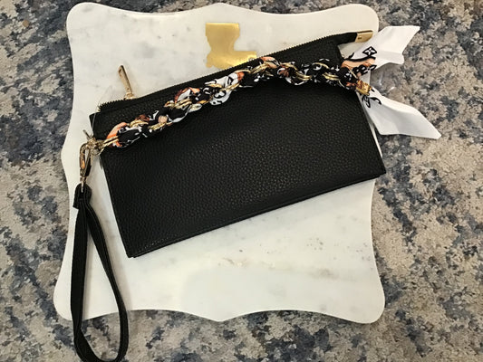 Scarf Chain Handbag & Phone Chain - Jolie Femme Boutique
