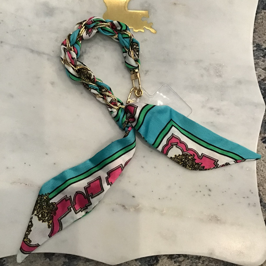 Scarf Chain Handbag & Phone Chain - Jolie Femme Boutique