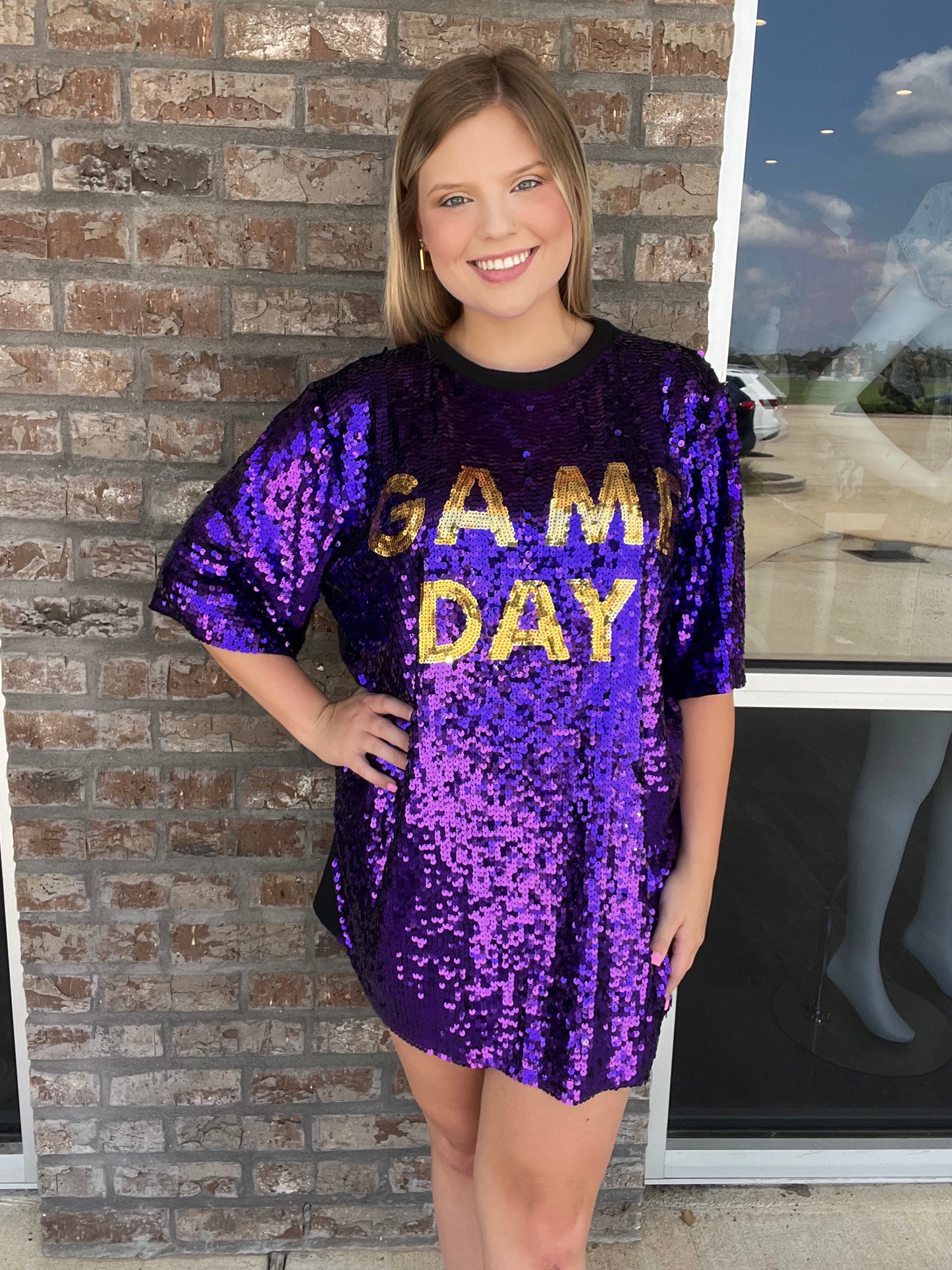 LSU Sequin Dress