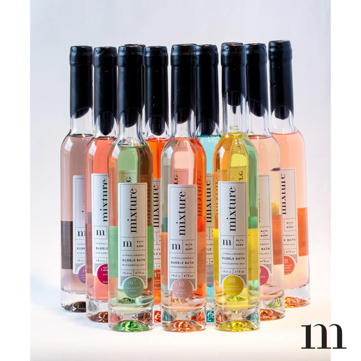 Mixture Bubble Bath 16oz. - Jolie Femme Boutique