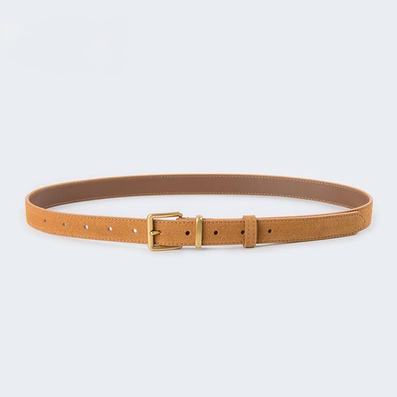Vintage Suede Belt