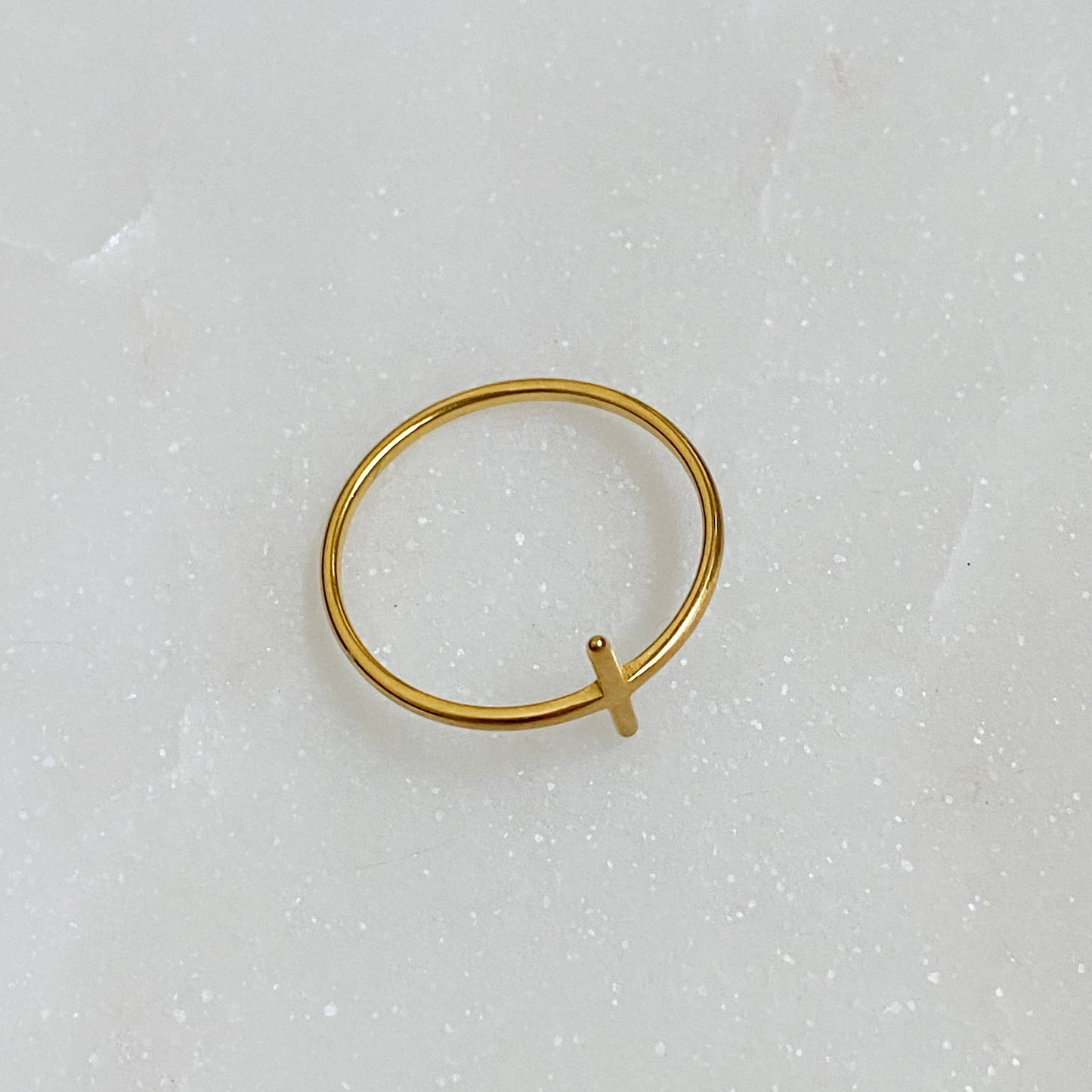 Side Cross Ring