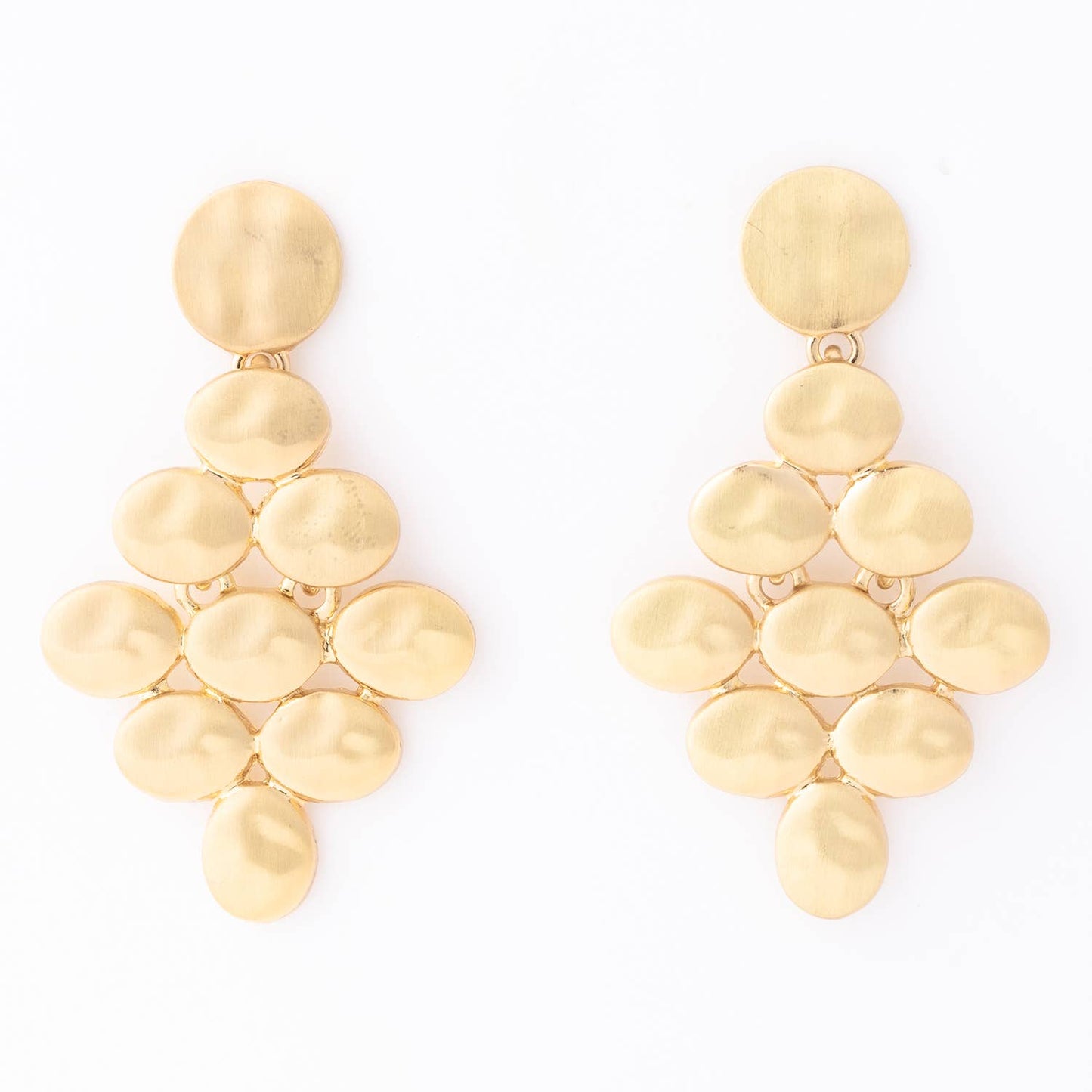 Michelle McDowell - Earrings Kendall Gold - Jolie Femme Boutique