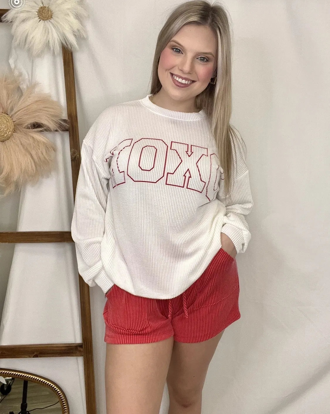 XOXO SHIRT - Jolie Femme Boutique